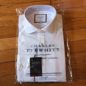 Mens Slim Fit Stretch Shirt